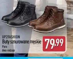 ALDI Buty sznurowane męskie UP2FASHION oferta