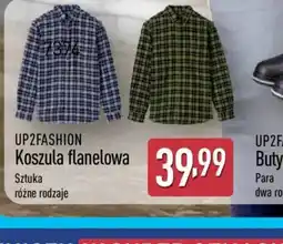 ALDI Koszula flanelowa UP2FASHION oferta