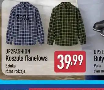 ALDI Koszula flanelowa UP2FASHION oferta