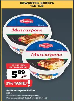 Netto Ser Mascarpone Fellino oferta