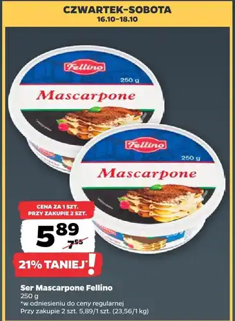 Netto Ser Mascarpone Fellino oferta