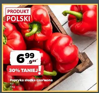 Netto Papryka słodka czerwona luz Produkt Polski oferta
