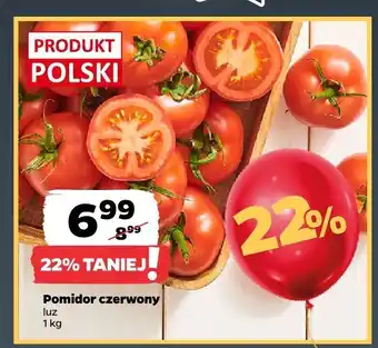 Netto Pomidor czerwony luz Produkt Polski oferta