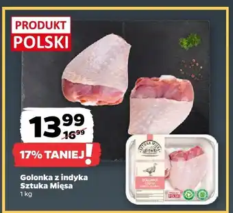 Netto Golonka z indyka Sztuka Mięsa Produkt Polski oferta