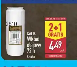 ALDI Calix Wkład olejowy oferta
