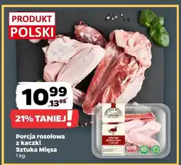 Netto Porcja rosołowa z kaczki Sztuka Mięsa Produkt Polski oferta