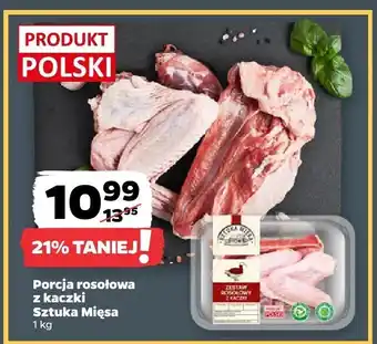 Netto Porcja rosołowa z kaczki Sztuka Mięsa Produkt Polski oferta