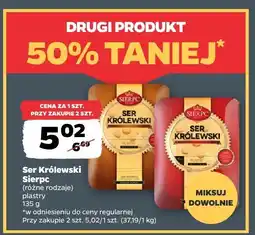 Netto Ser Królewski Sierpc oferta