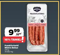 Netto Frankfurterki Mistrz Rohus oferta