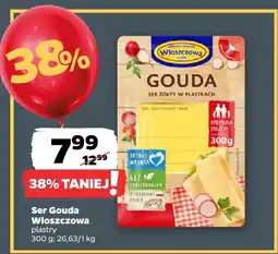 Netto Ser Gouda Włoszczowa oferta