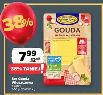 Netto Ser Gouda Włoszczowa oferta