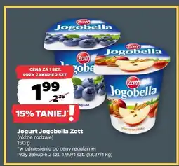 Netto Jogurt Jogobella Zott oferta