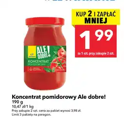 Lewiatan Koncentrat pomidorowy Ale dobre! oferta