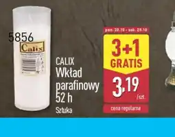 ALDI Calix Wkład Parafinowy oferta