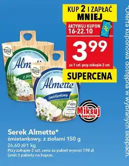 Lewiatan Serek Almette śmietankowy/z ziołami oferta
