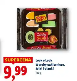 Lidl Wyroby cukiernicze żelki i pianki Look o Look oferta