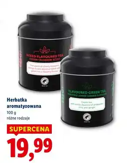 Lidl Herbata aromatyzowana różne rodzaje Lidl oferta
