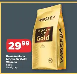 Netto Kawa mielona Woseba Mocca Fix Gold oferta