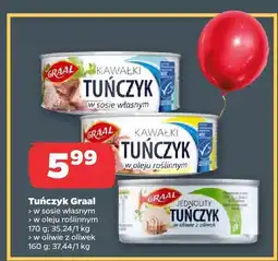 Netto Konserwa tuńczyk Graal oferta