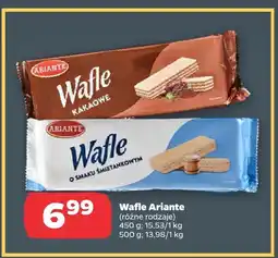 Netto Wafle Ariante różne rodzaje oferta