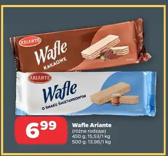 Netto Wafle Ariante różne rodzaje oferta