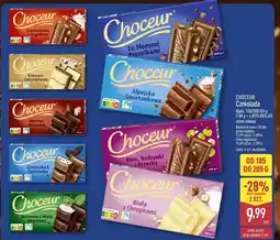 ALDI Czekolada śmietankowa z migdałami Choceur oferta