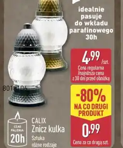 ALDI Znicz kulka Calix oferta