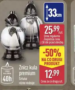 ALDI Znicz kula premium oferta