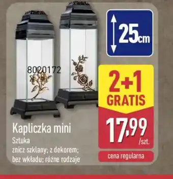ALDI Kapliczka mini oferta