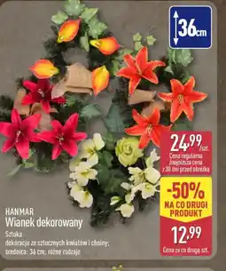 ALDI Wianek dekorowany Hanmar oferta