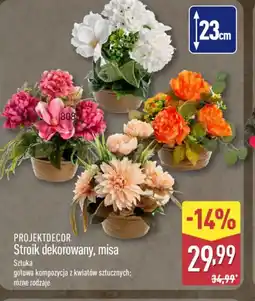 ALDI Stroik dekorowany, misa oferta