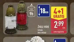 ALDI Znicz mini oferta
