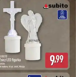 ALDI Znicz LED figurka Subito oferta