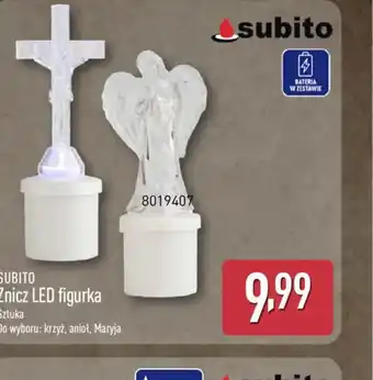 ALDI Znicz LED figurka Subito oferta