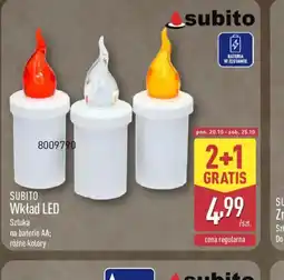 ALDI Subito Wkład LED oferta