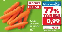 Kaufland Marchew Kaufland oferta