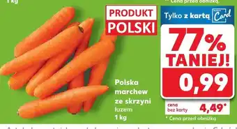 Kaufland Marchew Kaufland oferta