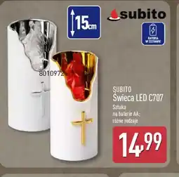 ALDI Swieca LED C707 Subito oferta
