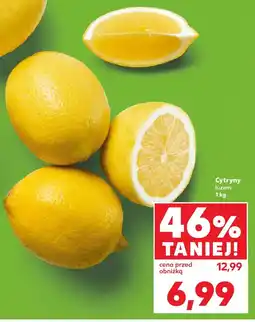 Kaufland Cytryny Kaufland oferta