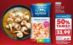 Kaufland Krewetki gotowane MyFood oferta