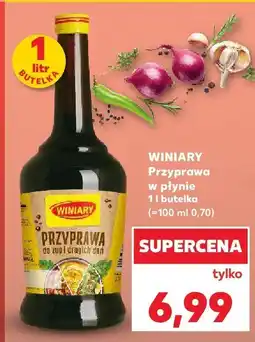 Kaufland Przyprawa w płynie Winiary oferta