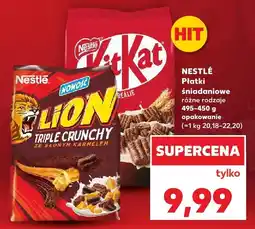Kaufland Płatki śniadaniowe Nestle różne rodzaje oferta