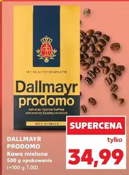 Kaufland Kawa mielona Dallmayr Prodomo oferta