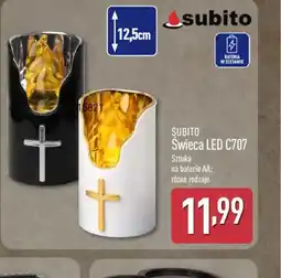 ALDI Swieca LED C707 Subito oferta