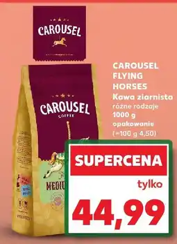Kaufland Kawa ziarnista Carousel Flying Horses oferta