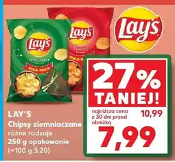 Kaufland Chipsy ziemniaczane Lay's oferta