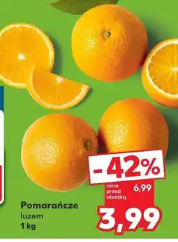Kaufland Pomarańcze Kaufland oferta