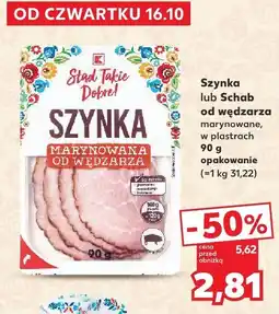 Kaufland Szynka marynowana od wędzarza Stąd Takie Dobre oferta