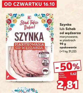 Kaufland Szynka marynowana od wędzarza Stąd Takie Dobre oferta