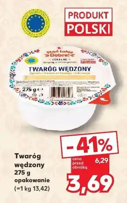 Kaufland Twaróg wędzony Stąd Takie Dobre oferta